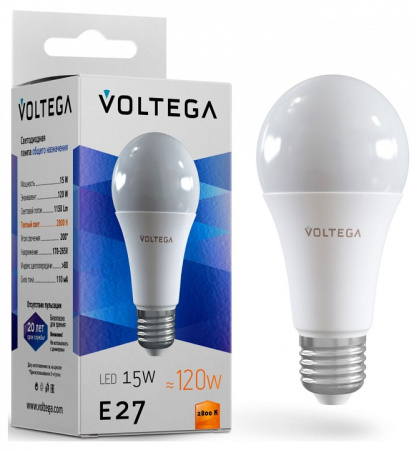 VG2-A60E27warm15W