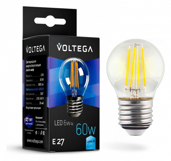 VG10-G1E27cold6W-F