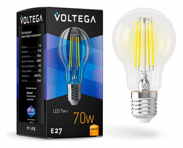 VG10-A60E27warm7W-F