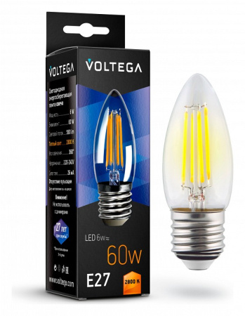 VG10-C1E27warm6W-F
