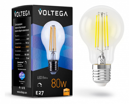 VG10-A1E27warm8W-FD